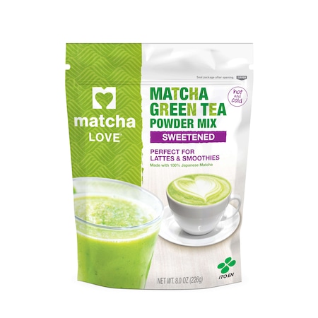 Matcha Love Matcha Green Tea Powder Mix 8 oz., PK6 59974 | Zoro